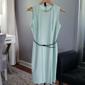 Calvin Klein silhouette dress
